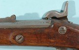 ORIGINAL CIVIL WAR TRENTON U.S. MODEL 1861 NEW JERSEY STATE CONTRACT PERCUSSION RIFLE MUSKET DATED 1863. - 7 of 12