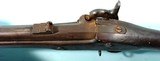 SCARCE CIVIL WAR SPRINGFIELD U.S. MODEL 1861 RIFLE MUSKET DATED 1862. - 7 of 12