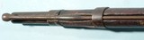 SCARCE CIVIL WAR SPRINGFIELD U.S. MODEL 1861 RIFLE MUSKET DATED 1862. - 12 of 12