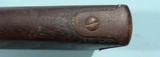 SCARCE CIVIL WAR SPRINGFIELD U.S. MODEL 1861 RIFLE MUSKET DATED 1862. - 11 of 12