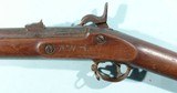 ORIGINAL CIVIL WAR SPRINGFIELD U.S. MODEL 1861 RIFLE MUSKET DATED 1862. - 6 of 10