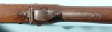 ORIGINAL CIVIL WAR SPRINGFIELD U.S. MODEL 1861 RIFLE MUSKET DATED 1862. - 8 of 10