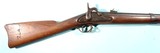 ORIGINAL CIVIL WAR SPRINGFIELD U.S. MODEL 1861 RIFLE MUSKET DATED 1862. - 3 of 10