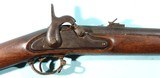 ORIGINAL CIVIL WAR SPRINGFIELD U.S. MODEL 1861 RIFLE MUSKET DATED 1862. - 2 of 10