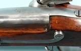 SPRINGFIELD U.S. MODEL 1842 PERCUSSION .69 CAL. MUSKET DATED 1849. - 8 of 13