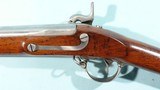 SPRINGFIELD U.S. MODEL 1842 PERCUSSION .69 CAL. MUSKET DATED 1849. - 6 of 13