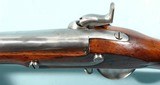 SPRINGFIELD U.S. MODEL 1842 PERCUSSION .69 CAL. MUSKET DATED 1849. - 9 of 13