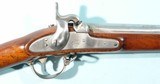 SPRINGFIELD U.S. MODEL 1842 PERCUSSION .69 CAL. MUSKET DATED 1849. - 2 of 13