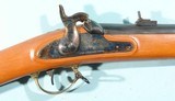 EXCELLENT CVA BY ANTONIO ZOLI CIVIL WAR U.S. MODEL 1863 ZOAVE .58 CAL. RIFLE CIRCA 1970’s. - 3 of 9