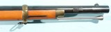 EXCELLENT CVA BY ANTONIO ZOLI CIVIL WAR U.S. MODEL 1863 ZOAVE .58 CAL. RIFLE CIRCA 1970’s. - 5 of 9