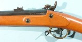 EXCELLENT CVA BY ANTONIO ZOLI CIVIL WAR U.S. MODEL 1863 ZOAVE .58 CAL. RIFLE CIRCA 1970’s. - 6 of 9