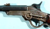 EXCELLENT CIVIL WAR MAYNARD .50 CAL. U.S. CAVALRY CARBINE CA. 1864. - 3 of 12