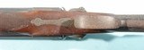 GOOD QUALITY LIEGE, BELGIUM PERCUSSION 11 GAUGE 31” DAMASCUS DOUBLE BARREL SHOTGUN CA. 1860. - 8 of 13