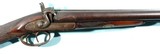 GOOD QUALITY LIEGE, BELGIUM PERCUSSION 11 GAUGE 31” DAMASCUS DOUBLE BARREL SHOTGUN CA. 1860. - 2 of 13