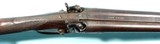 GOOD QUALITY LIEGE, BELGIUM PERCUSSION 11 GAUGE 31” DAMASCUS DOUBLE BARREL SHOTGUN CA. 1860. - 4 of 13