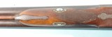 GOOD QUALITY LIEGE, BELGIUM PERCUSSION 11 GAUGE 31” DAMASCUS DOUBLE BARREL SHOTGUN CA. 1860. - 7 of 13