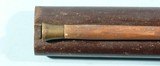 GOOD QUALITY LIEGE, BELGIUM PERCUSSION 11 GAUGE 31” DAMASCUS DOUBLE BARREL SHOTGUN CA. 1860. - 12 of 13