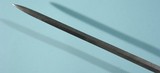 INDIAN WARS U.S. MODEL 1860 STAFF & FIELD OFFICER’S SWORD BY BENT & BUSH, BOSTON, MASS. - 9 of 10