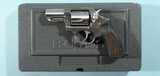 2014 RUGER SP101 2 1/4" STAINLESS SNUBNOSE .357 MAGNUM D.A. REVOLVER IN ORIG BOX. - 2 of 7