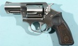 2014 RUGER SP101 2 1/4" STAINLESS SNUBNOSE .357 MAGNUM D.A. REVOLVER IN ORIG BOX. - 6 of 7