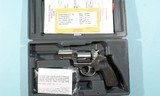 2014 RUGER SP101 2 1/4" STAINLESS SNUBNOSE .357 MAGNUM D.A. REVOLVER IN ORIG BOX. - 1 of 7