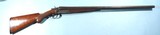 NEW ITHACA GUN NIG CRASS MODEL 30" 12GA. SIDE BY SIDE HAMMER SHOTGUN, CIRCA 1890'S. - 2 of 8