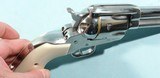 2001 RUGER VAQUERO HI-GLOSS STAINLESS .357 MAGNUM 3 3/4" SAA SINGLE ACTION REVOLVER NEW IN BOX. - 5 of 6