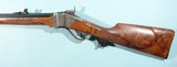2003 SHILOH SHARPS MODEL 1874 SPECIAL ORDER DALLAS SAFARI CLUB .45-70 BUFFALO HEAVY 30" OCT. RIFLE. - 2 of 14