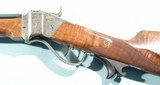 2003 SHILOH SHARPS MODEL 1874 SPECIAL ORDER DALLAS SAFARI CLUB .45-70 BUFFALO HEAVY 30" OCT. RIFLE. - 14 of 14