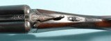 KAWAGUCHIYA FIREARMS CO. (MIROKU) L III MOD. 53 COGSWELL TYPE 12GA. BOXLOCK 28" STRAIGHT GRIP SIDE BY SIDE SHOTGUN,CIRCA 1960'S. - 6 of 11