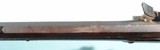 ORIGINAL HENRY DERINGER U.S. INDIAN DEPT. FLINTLOCK TRADE RIFLE CIRCA 1815-20. - 14 of 19