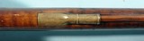 ORIGINAL HENRY DERINGER U.S. INDIAN DEPT. FLINTLOCK TRADE RIFLE CIRCA 1815-20. - 8 of 19