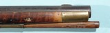 ORIGINAL HENRY DERINGER U.S. INDIAN DEPT. FLINTLOCK TRADE RIFLE CIRCA 1815-20. - 7 of 19