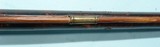 ORIGINAL HENRY DERINGER U.S. INDIAN DEPT. FLINTLOCK TRADE RIFLE CIRCA 1815-20. - 9 of 19