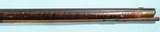 ORIGINAL HENRY DERINGER U.S. INDIAN DEPT. FLINTLOCK TRADE RIFLE CIRCA 1815-20. - 6 of 19