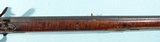 ORIGINAL HENRY DERINGER U.S. INDIAN DEPT. FLINTLOCK TRADE RIFLE CIRCA 1815-20. - 4 of 19