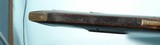 ORIGINAL HENRY DERINGER U.S. INDIAN DEPT. FLINTLOCK TRADE RIFLE CIRCA 1815-20. - 11 of 19