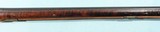 ORIGINAL HENRY DERINGER U.S. INDIAN DEPT. FLINTLOCK TRADE RIFLE CIRCA 1815-20. - 5 of 19