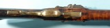 ORIGINAL HENRY DERINGER U.S. INDIAN DEPT. FLINTLOCK TRADE RIFLE CIRCA 1815-20. - 10 of 19