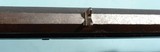 NEW YORK STATE PERCUSSION HALF STOCK PLAINS RIFLE SIGNED REMINGTON CIRCA 1840’S. - 14 of 15