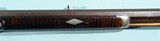 NEW YORK STATE PERCUSSION HALF STOCK PLAINS RIFLE SIGNED REMINGTON CIRCA 1840’S. - 4 of 15
