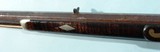 NEW YORK STATE PERCUSSION HALF STOCK PLAINS RIFLE SIGNED REMINGTON CIRCA 1840’S. - 10 of 15
