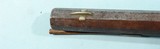 NEW YORK STATE PERCUSSION HALF STOCK PLAINS RIFLE SIGNED REMINGTON CIRCA 1840’S. - 8 of 15