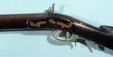 NEW YORK STATE PERCUSSION HALF STOCK PLAINS RIFLE SIGNED REMINGTON CIRCA 1840’S. - 11 of 15