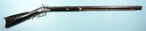 NEW YORK STATE PERCUSSION HALF STOCK PLAINS RIFLE SIGNED REMINGTON CIRCA 1840’S. - 1 of 15