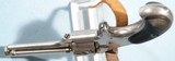 NEAR MINT REMINGTON-SMOOT #1 30RF CAL. POCKET REVOLVER CA. 1870’S. - 4 of 6