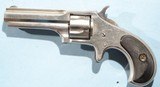NEAR MINT REMINGTON-SMOOT #1 30RF CAL. POCKET REVOLVER CA. 1870’S. - 2 of 6