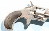 NEAR MINT REMINGTON-SMOOT #1 30RF CAL. POCKET REVOLVER CA. 1870’S. - 3 of 6