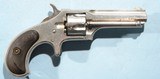 NEAR MINT REMINGTON-SMOOT #1 30RF CAL. POCKET REVOLVER CA. 1870’S. - 1 of 6