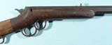 CIVIL WAR WESSON BREECH LOADING SINGLE SHOT .38 RIMFIRE CAL. RIFLE CIRCA 1861-1863. - 3 of 10